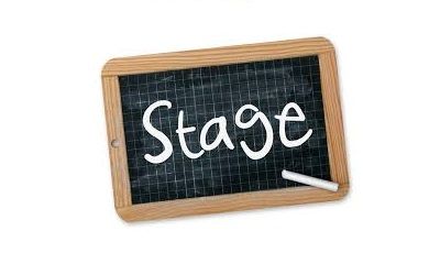 Logo stage