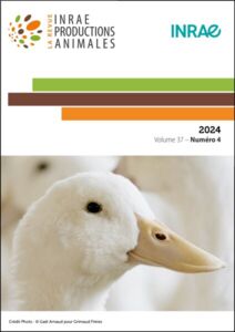Couverture revue INRAE PA 37-4