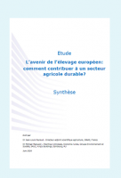 Publication Avenir de l'élevage europeen